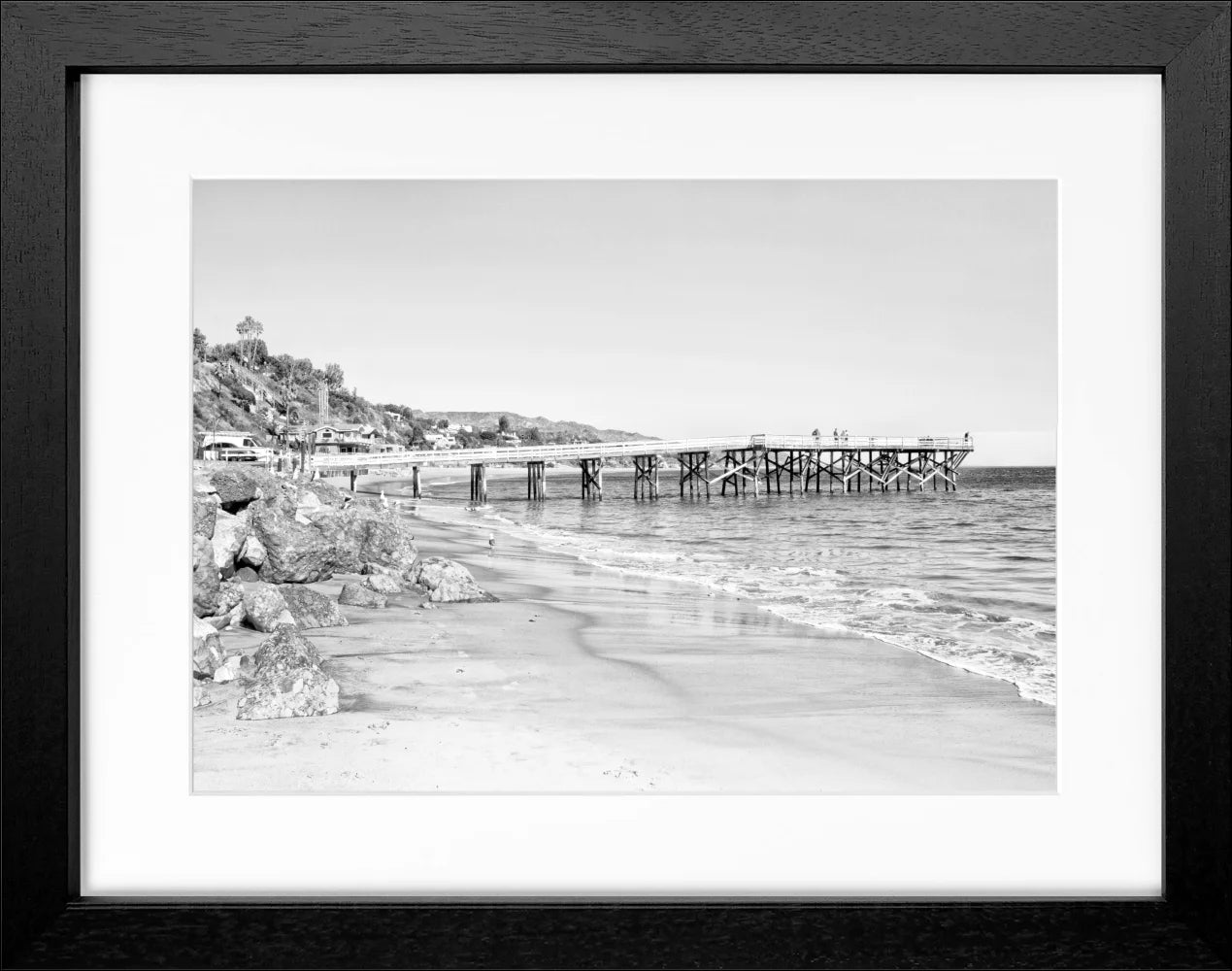 Poster Kalifornien Malibu ’Pier’ K71 - Wandbilder
