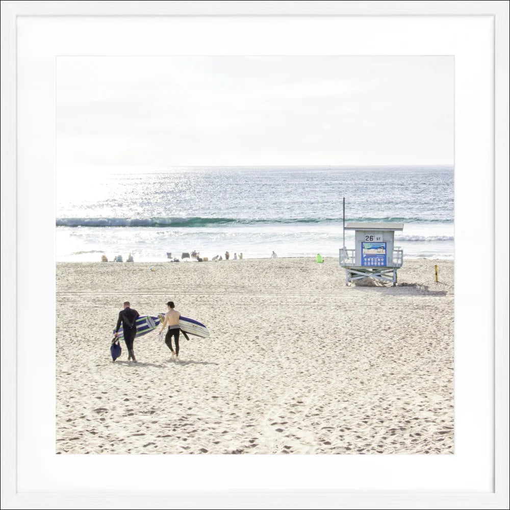 Poster Kalifornien Manhattan Beach K184Q - Wandbilder