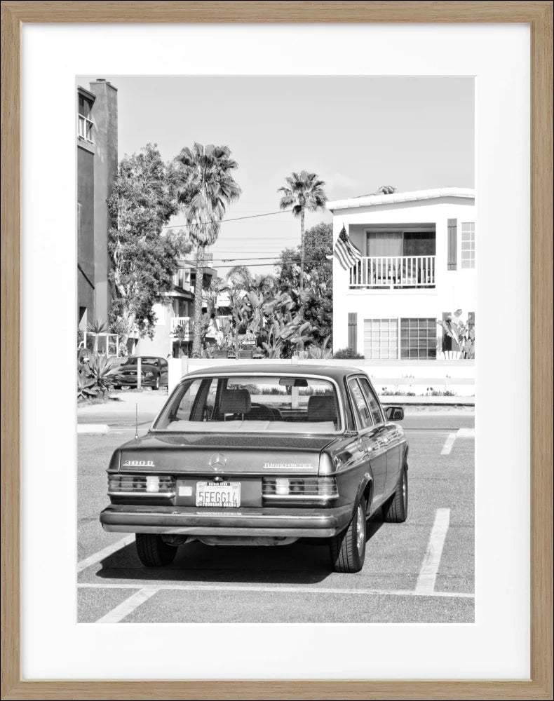 Poster Kalifornien ’Mercedes Classic’ K120 - Wandbilder