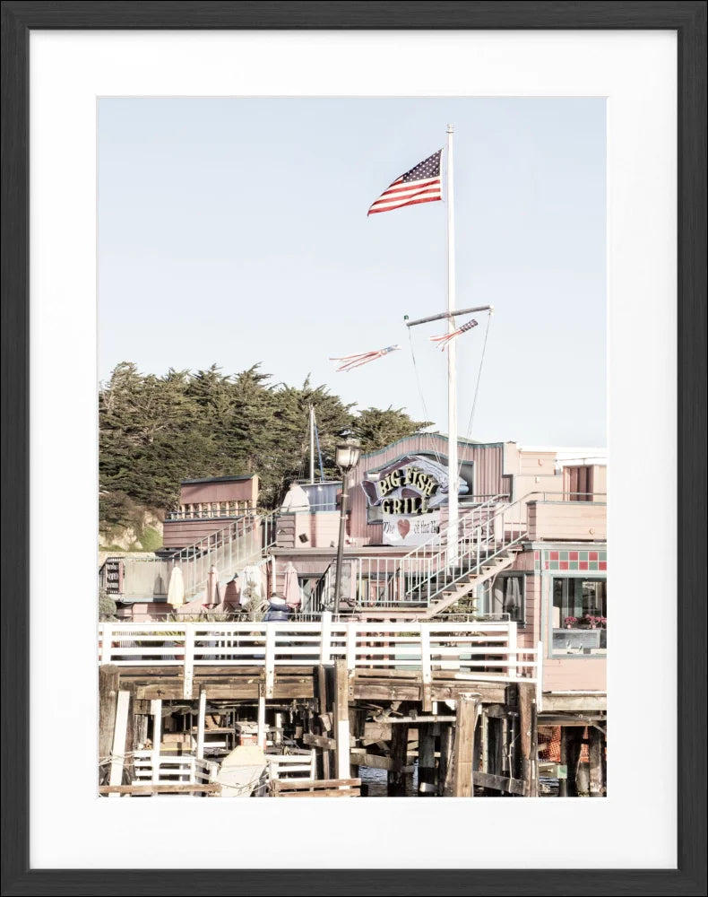 Poster Kalifornien Monterey K10 - Wandbilder