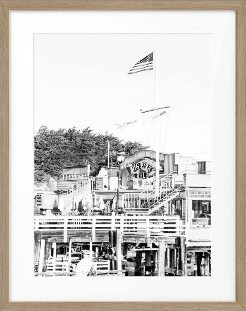 Poster Kalifornien Monterey K10 - Wandbilder