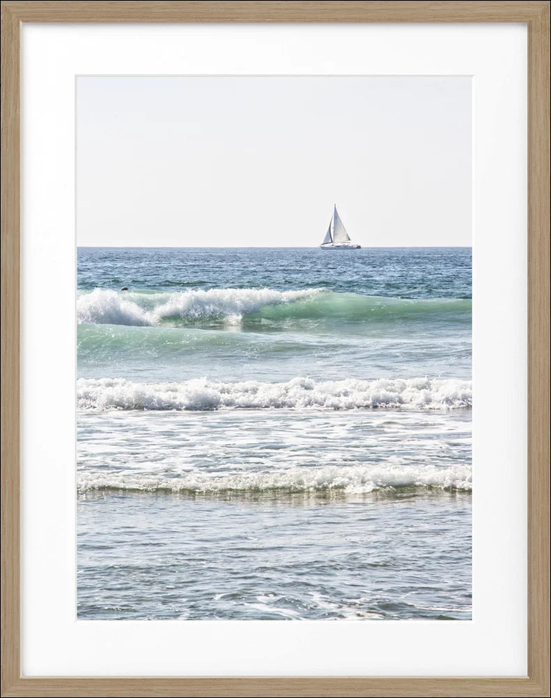 Poster Kalifornien ’Ocean’ K193 - Wandbilder