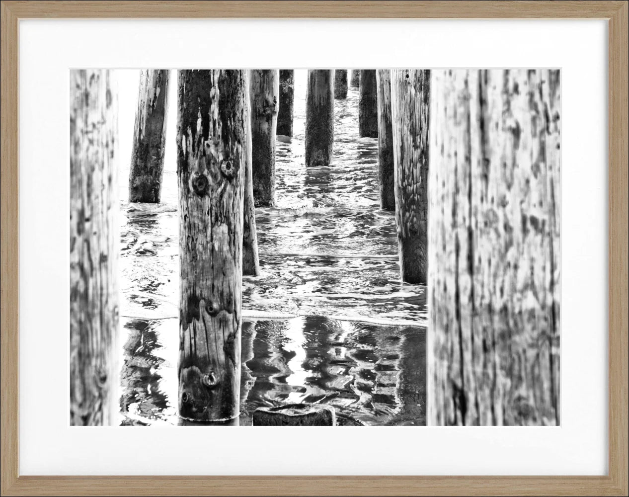 Poster Kalifornien ’Pier’ K15 - Wandbilder