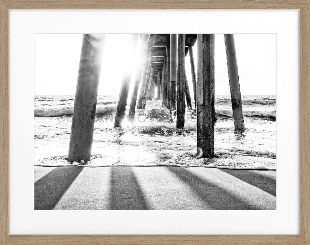 Poster Kalifornien ’Pier’ K166 - Wandbilder
