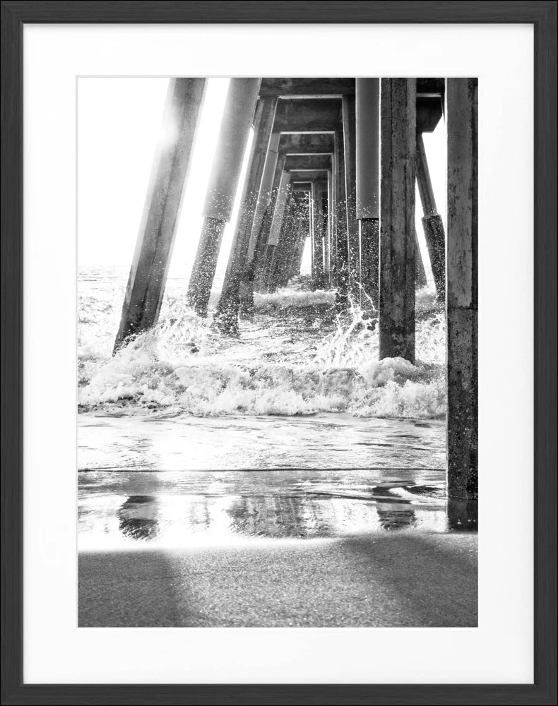 Poster Kalifornien ’Pier’ K167 - Wandbilder