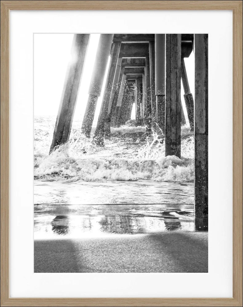 Poster Kalifornien ’Pier’ K167 - Wandbilder