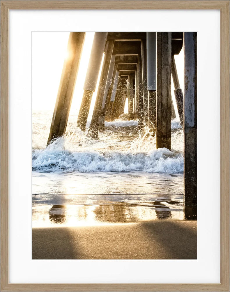 Poster Kalifornien ’Pier’ K167 - Wandbilder