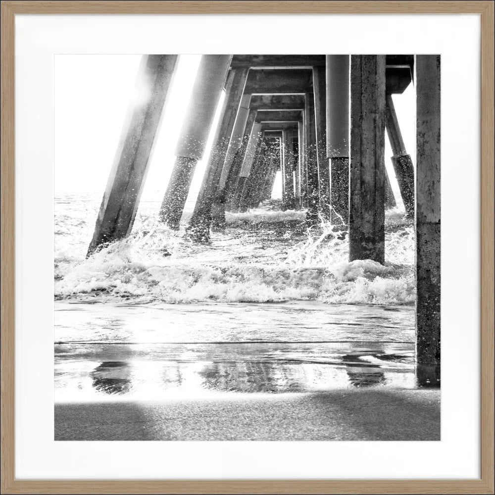 Poster Kalifornien ’Pier’ K167Q - Wandbilder