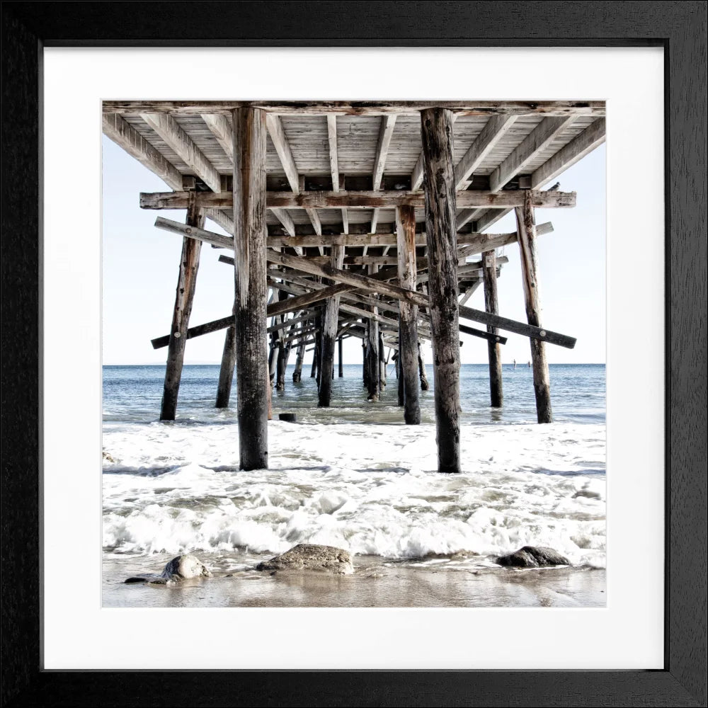 Poster Kalifornien ’Pier’ K85Q - Wandbilder