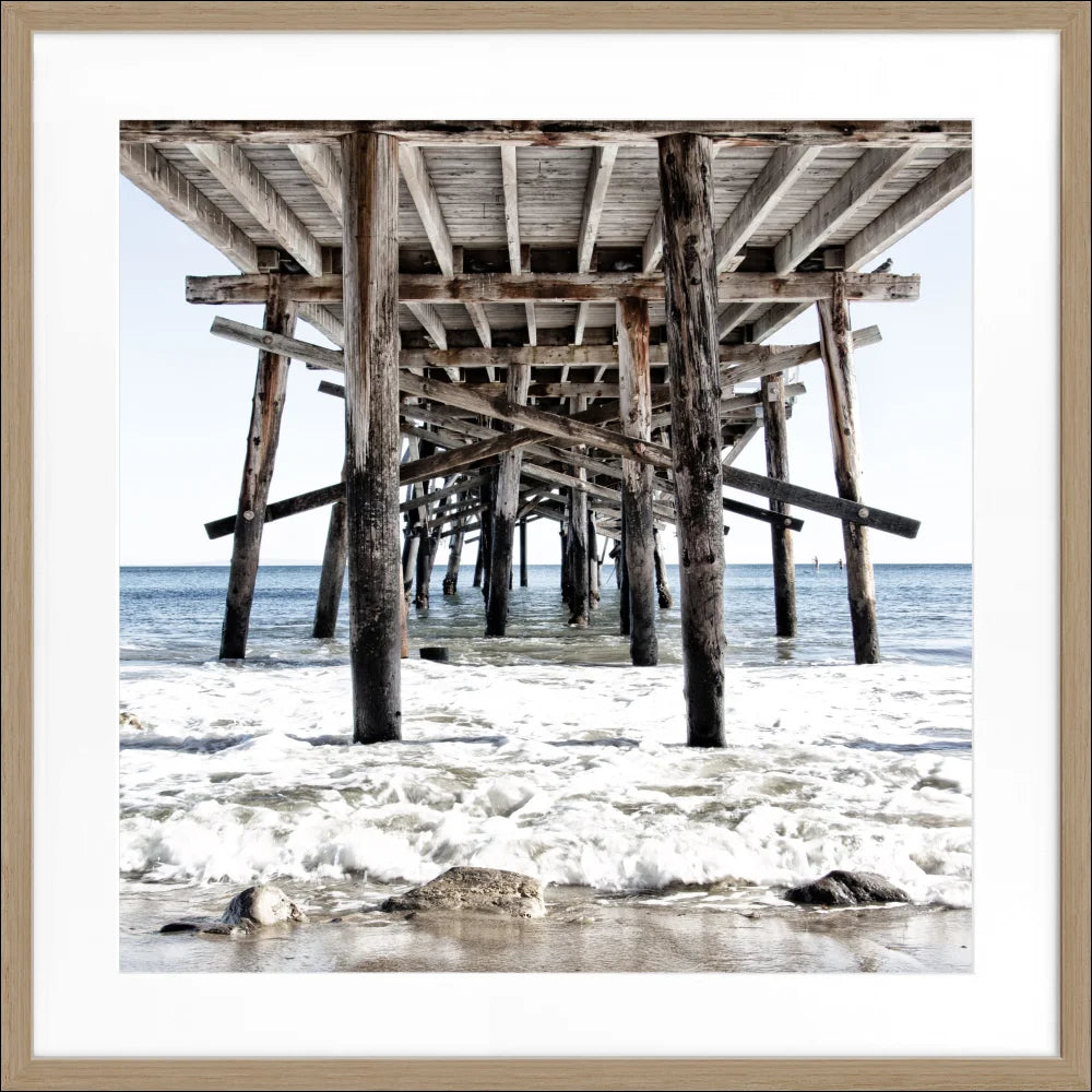 Poster Kalifornien ’Pier’ K85Q - Wandbilder