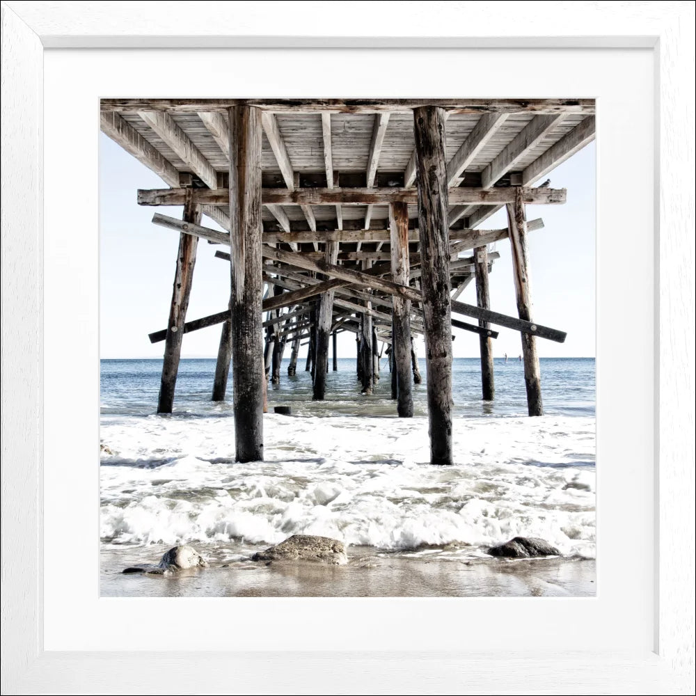 Poster Kalifornien ’Pier’ K85Q - Wandbilder