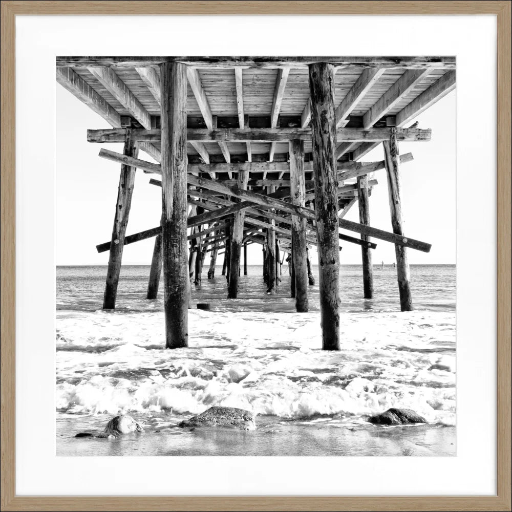 Poster Kalifornien ’Pier’ K85Q - Wandbilder