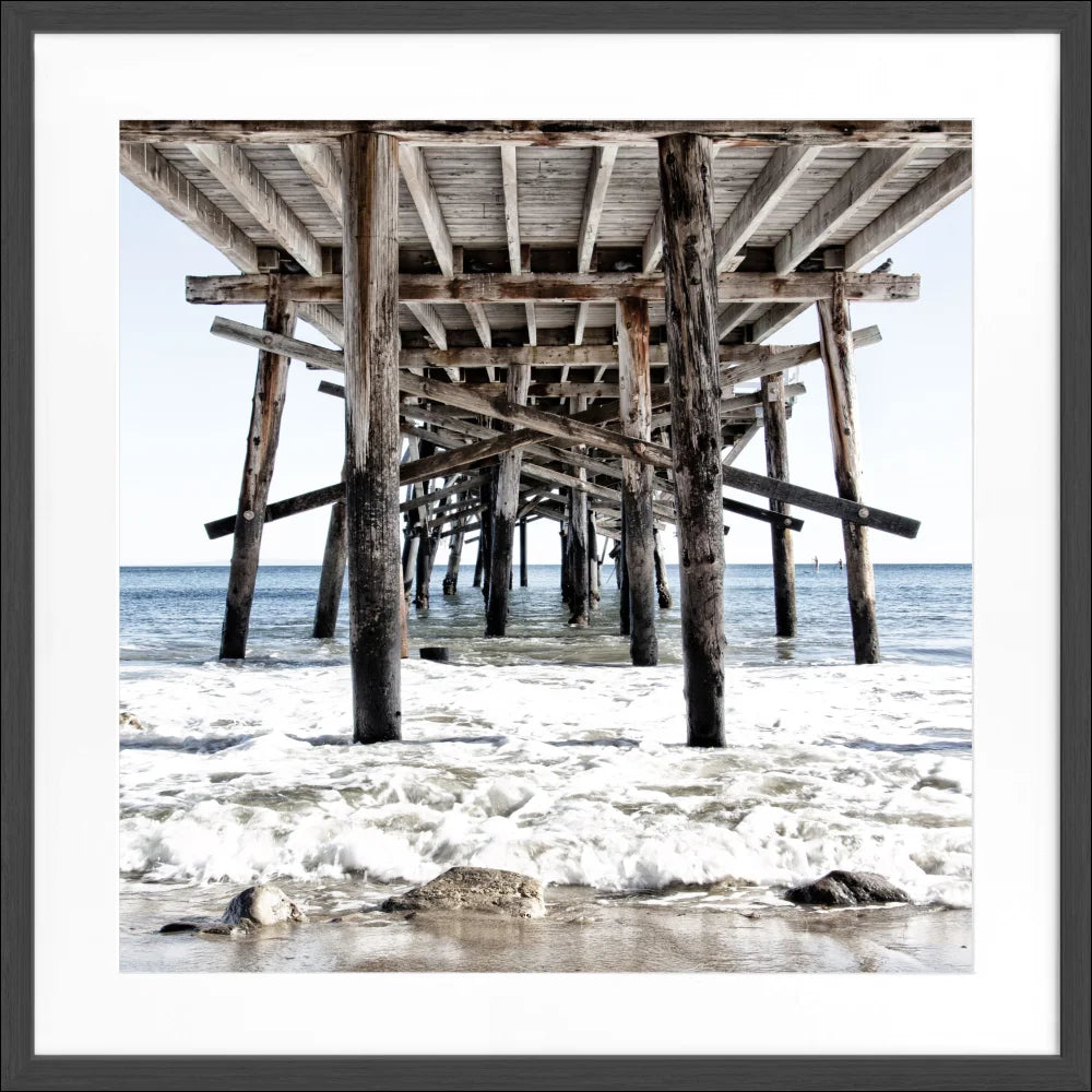 Poster Kalifornien ’Pier’ K85Q - Wandbilder
