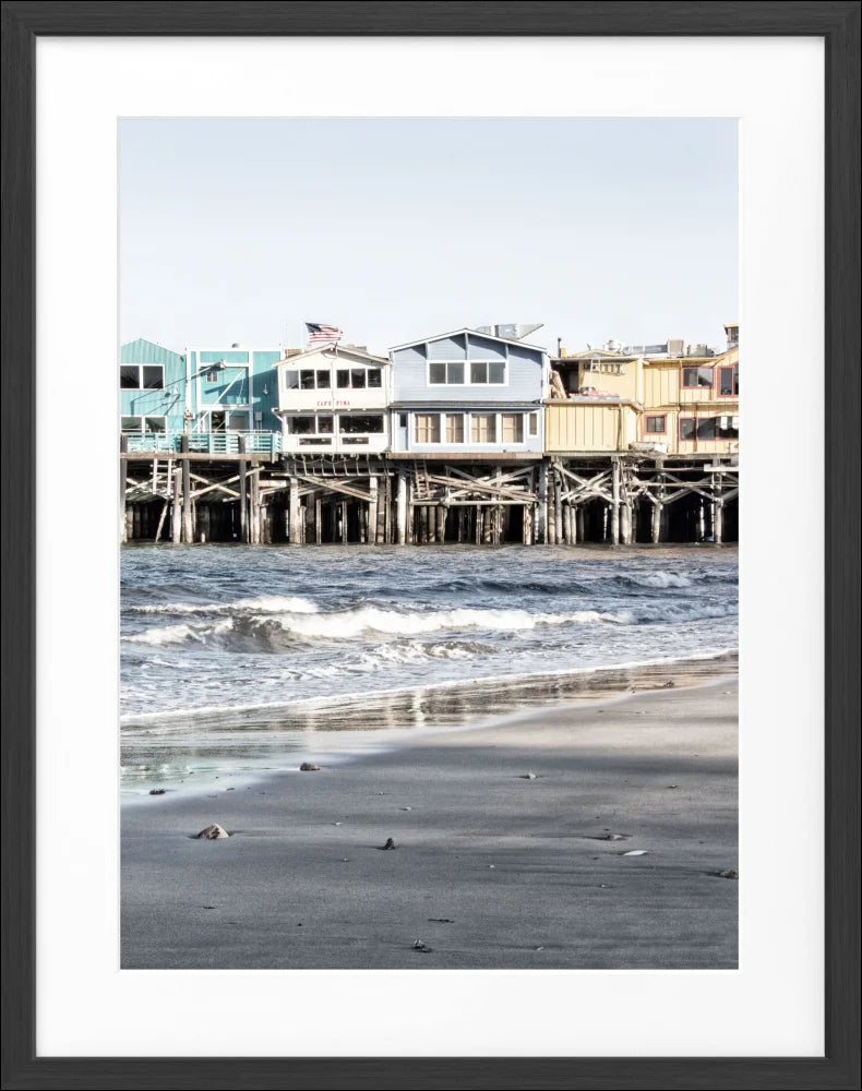 Poster Kalifornien ’Pier Monterey’ K01 - Wandbilder