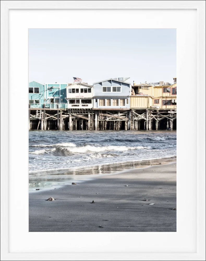 Poster Kalifornien ’Pier Monterey’ K01 - Wandbilder