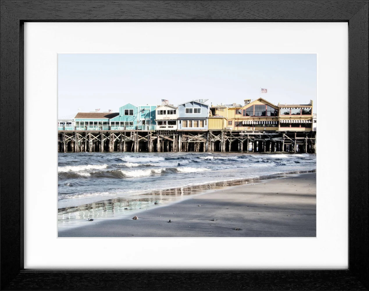 Poster Kalifornien ’Pier Monterey’ K02 - Wandbilder