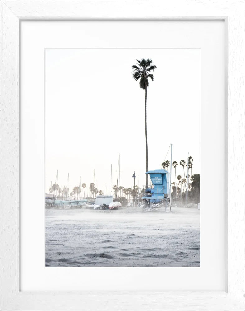 Poster Kalifornien Santa Barbara ’Beach’ K22 - Wandbilder