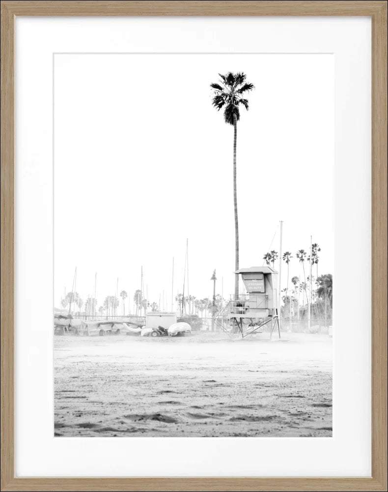 Poster Kalifornien Santa Barbara ’Beach’ K22 - Wandbilder
