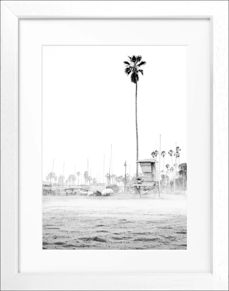 Poster Kalifornien Santa Barbara ’Beach’ K22 - Wandbilder