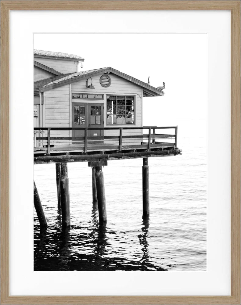 Poster Kalifornien Santa Barbara ’Pier’ K27 - Wandbilder