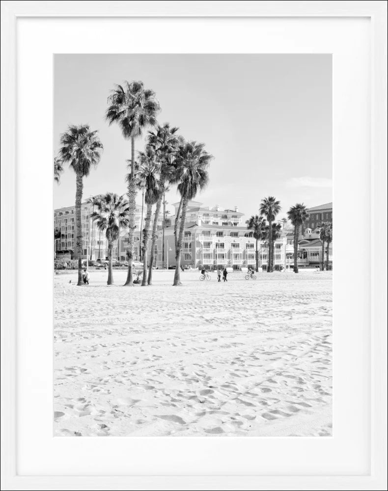 Poster Kalifornien Santa Monica ’Beach’ K111 - Wandbilder