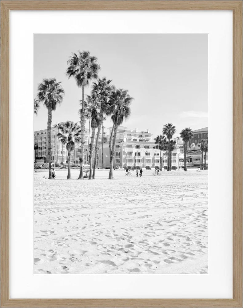 Poster Kalifornien Santa Monica ’Beach’ K111 - Wandbilder