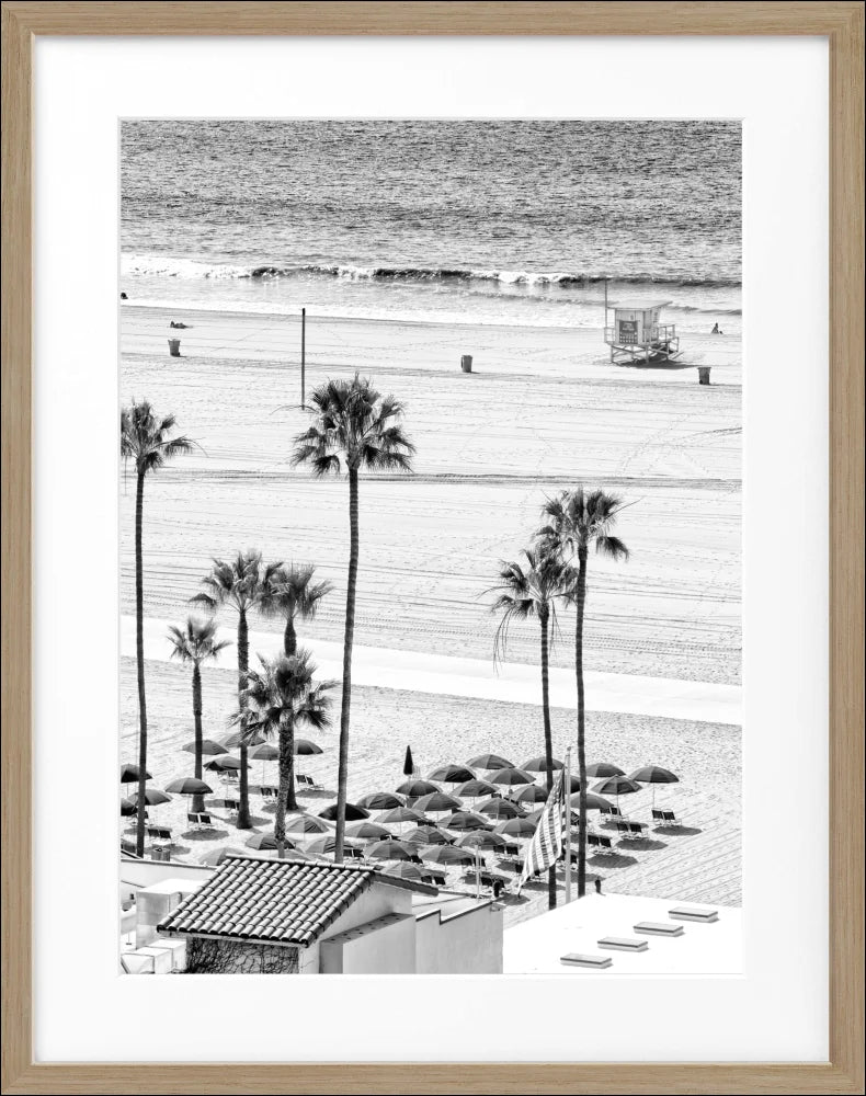 Poster Kalifornien Santa Monica ’Beach’ K134 - Wandbilder