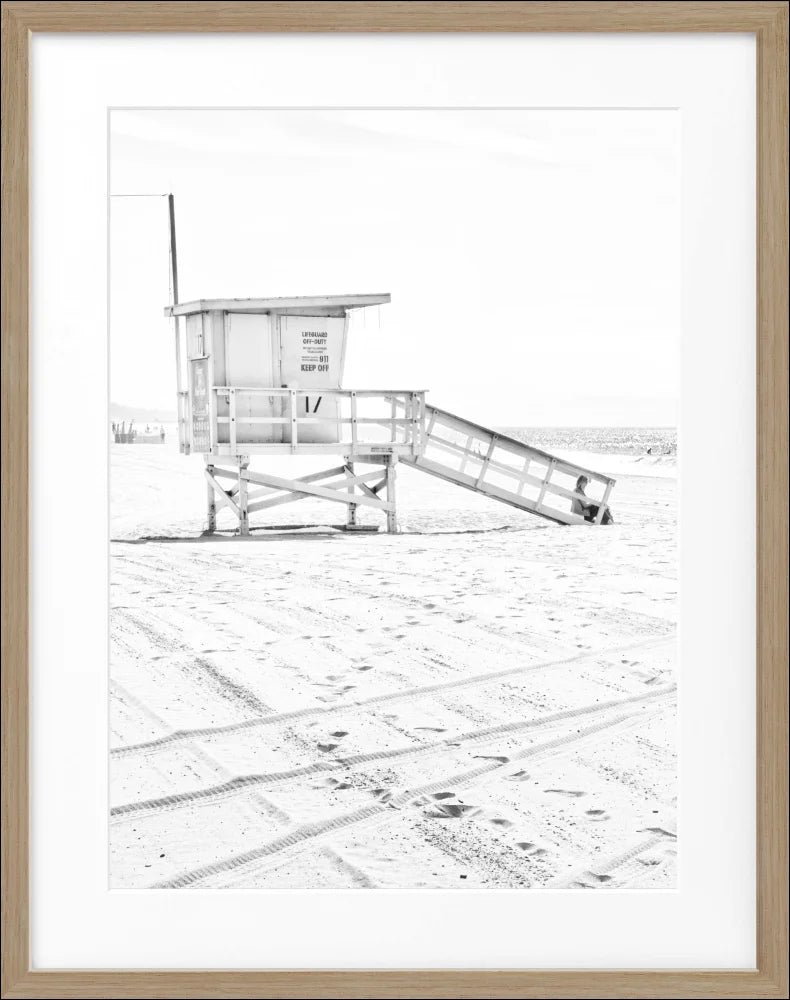 Poster Kalifornien Santa Monica ’Beach Lifeguard’ K108