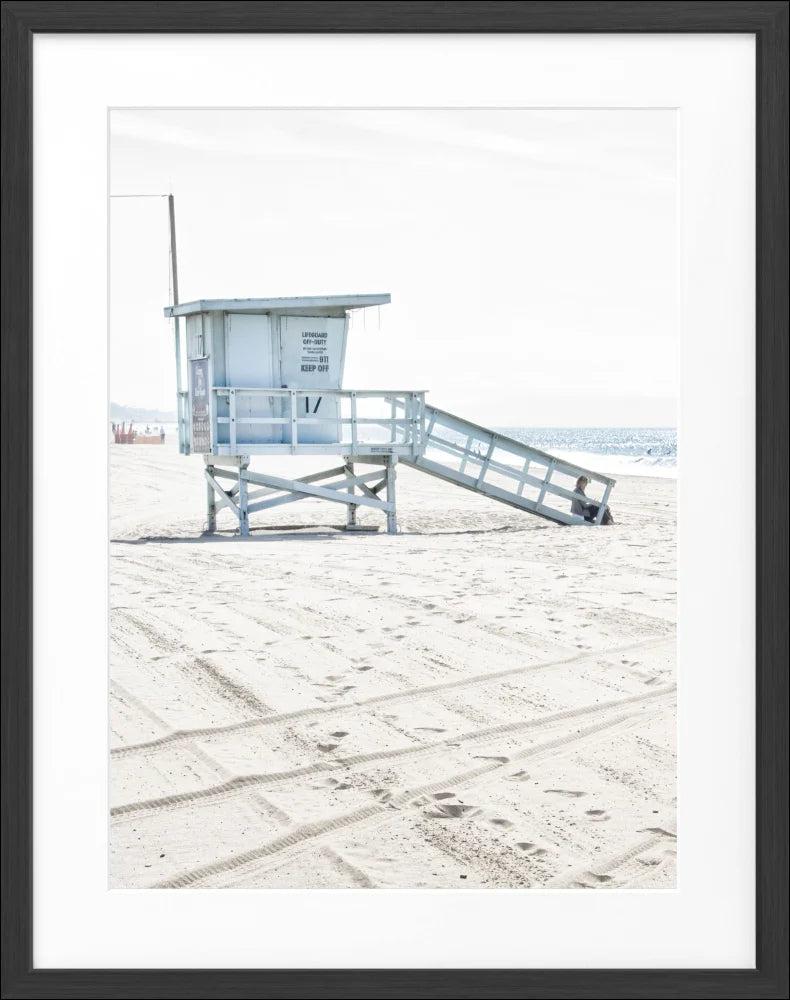 Poster Kalifornien Santa Monica ’Beach Lifeguard’ K108