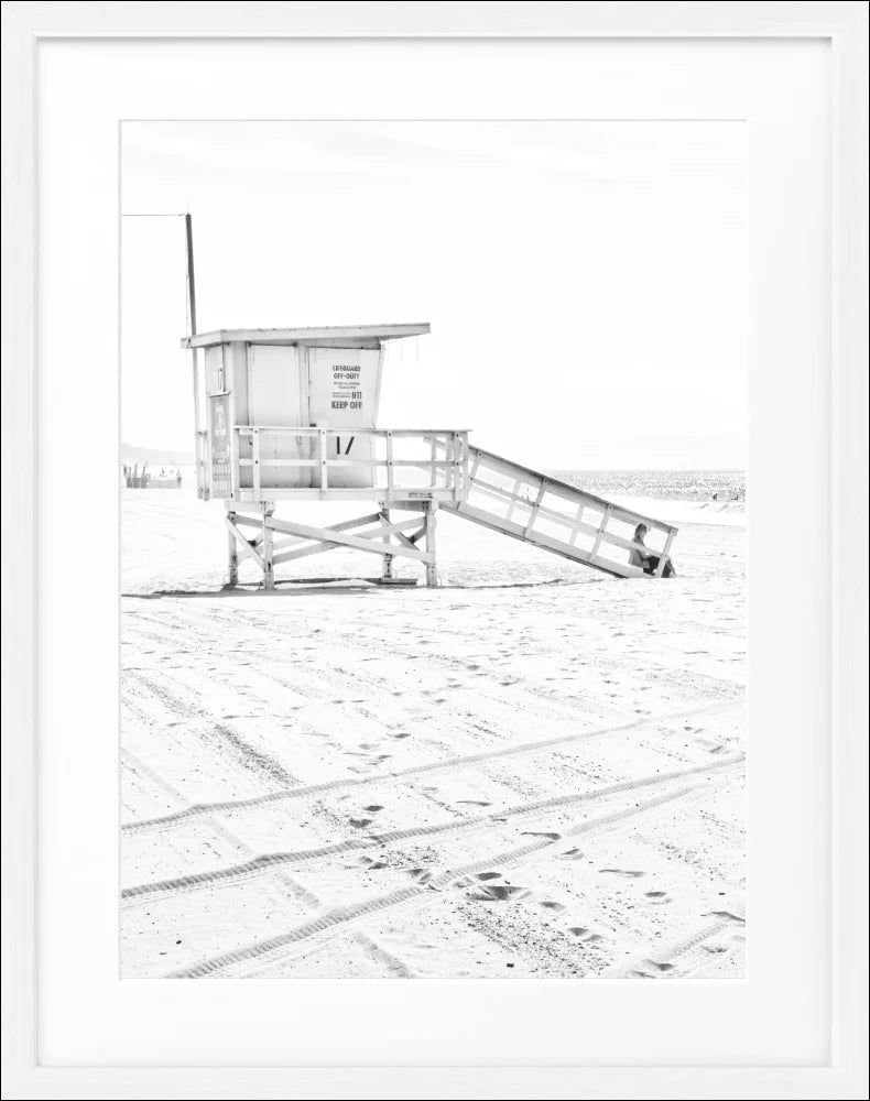 Poster Kalifornien Santa Monica ’Beach Lifeguard’ K108