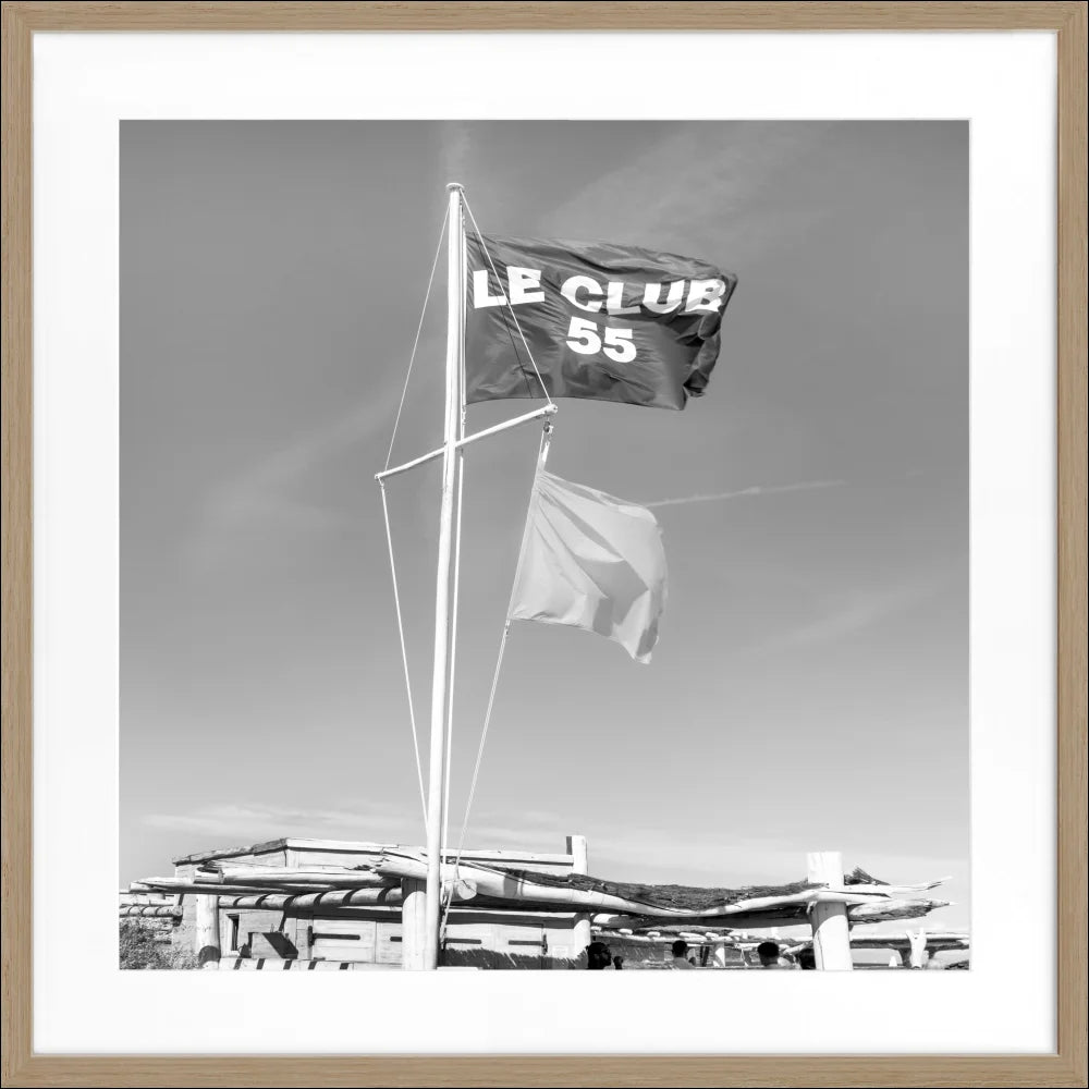 Poster ’Le Club 55’ Saint Tropez ST32Q - Wandbilder