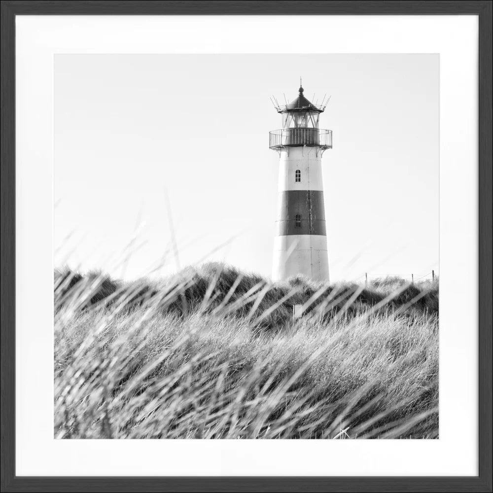 Poster ’Leuchtturm List’ Sylt SY71Q - Wandbilder