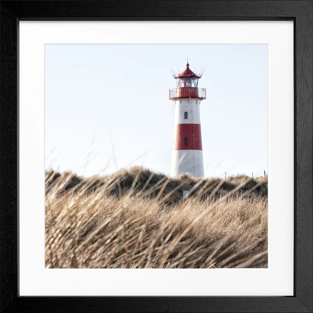 Poster ’Leuchtturm List’ Sylt SY71Q - Wandbilder