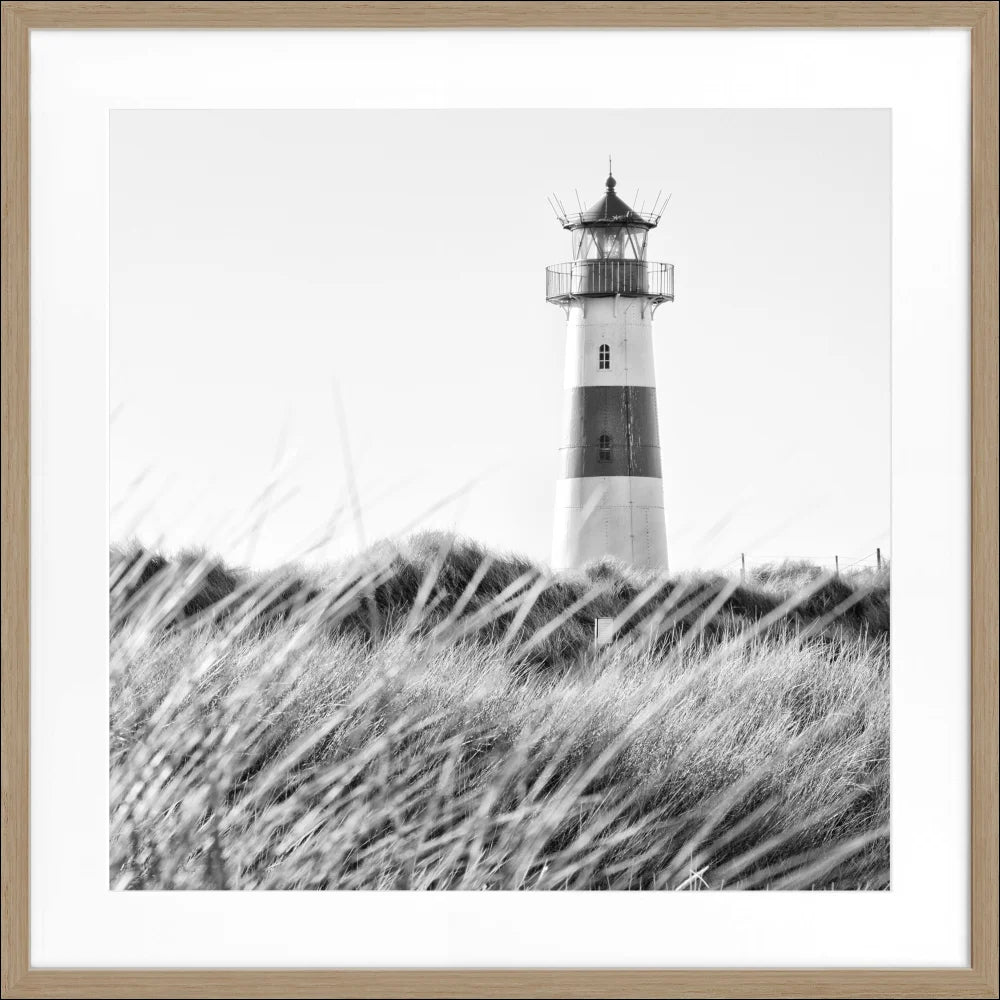 Poster ’Leuchtturm List’ Sylt SY71Q - Wandbilder