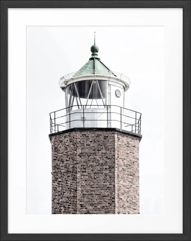 Poster Leuchtturm ’Rotes Kliff’ Sylt SY59 - Wandbilder