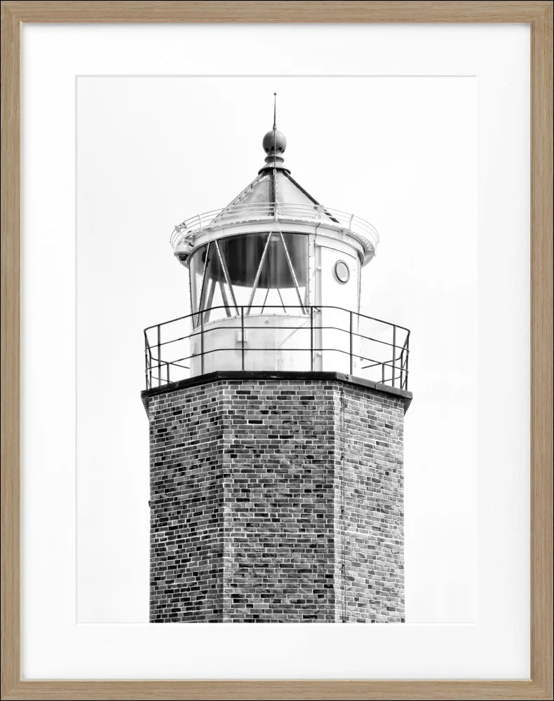 Poster Leuchtturm ’Rotes Kliff’ Sylt SY59 - Wandbilder