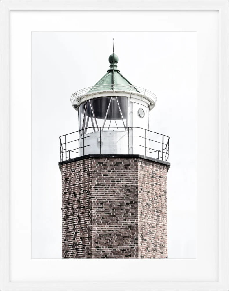 Poster Leuchtturm ’Rotes Kliff’ Sylt SY59 - Wandbilder