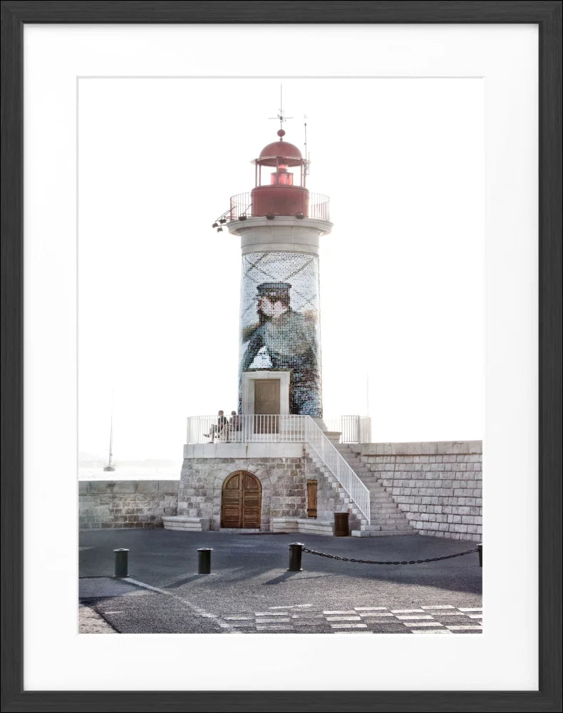 Poster ’Leuchtturm’ Saint Tropez ST20 - Wandbilder