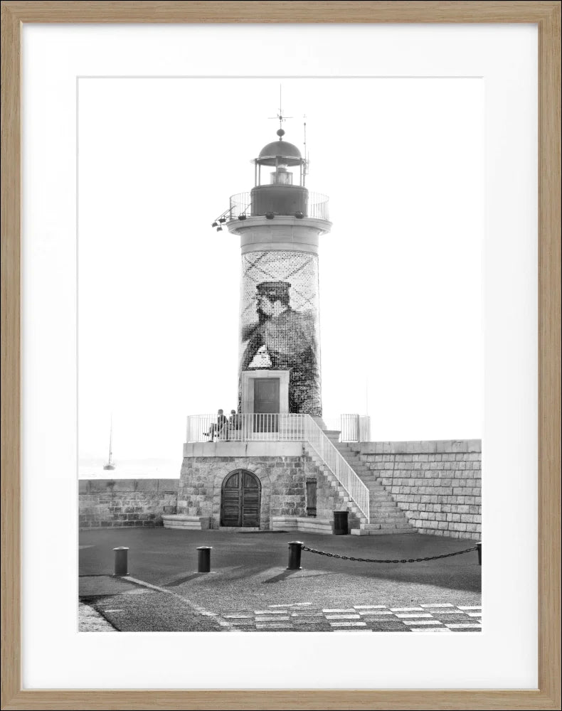 Poster ’Leuchtturm’ Saint Tropez ST20 - Wandbilder