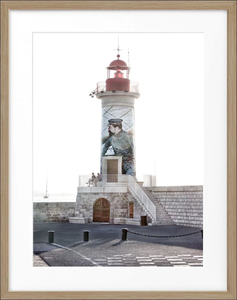 Poster ’Leuchtturm’ Saint Tropez ST20 - Wandbilder