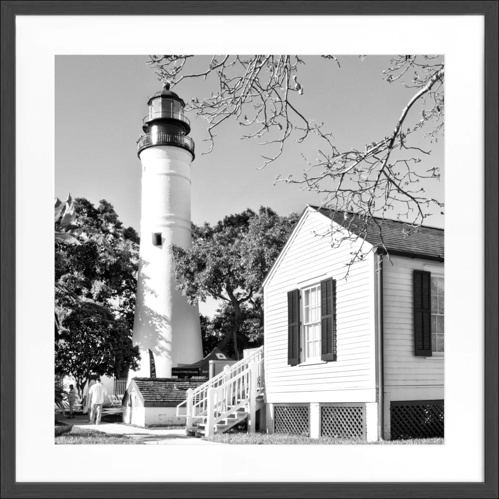 Poster ’Lighthouse’ Florida Key West FL10A - Wandbilder