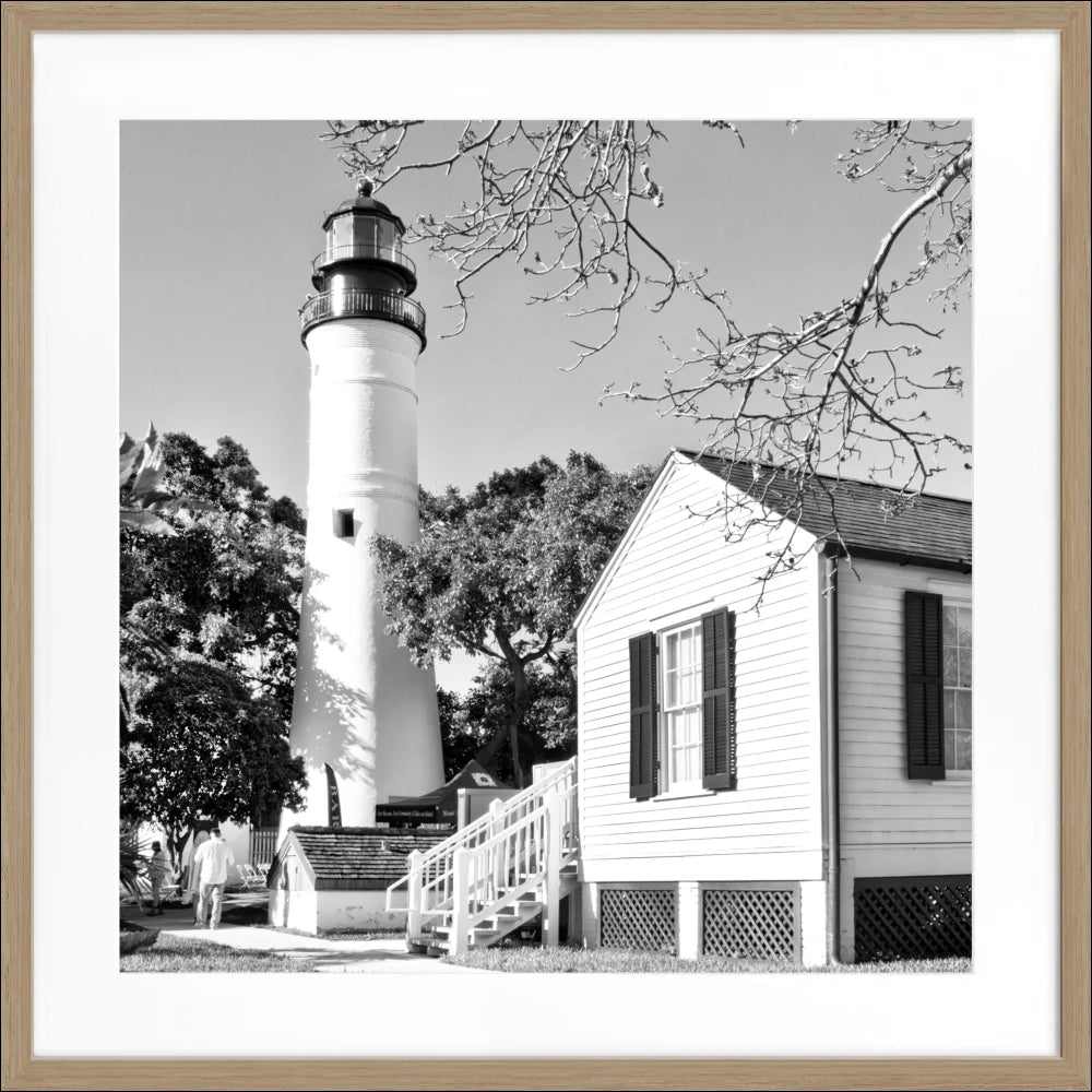 Poster ’Lighthouse’ Florida Key West FL10A - Wandbilder
