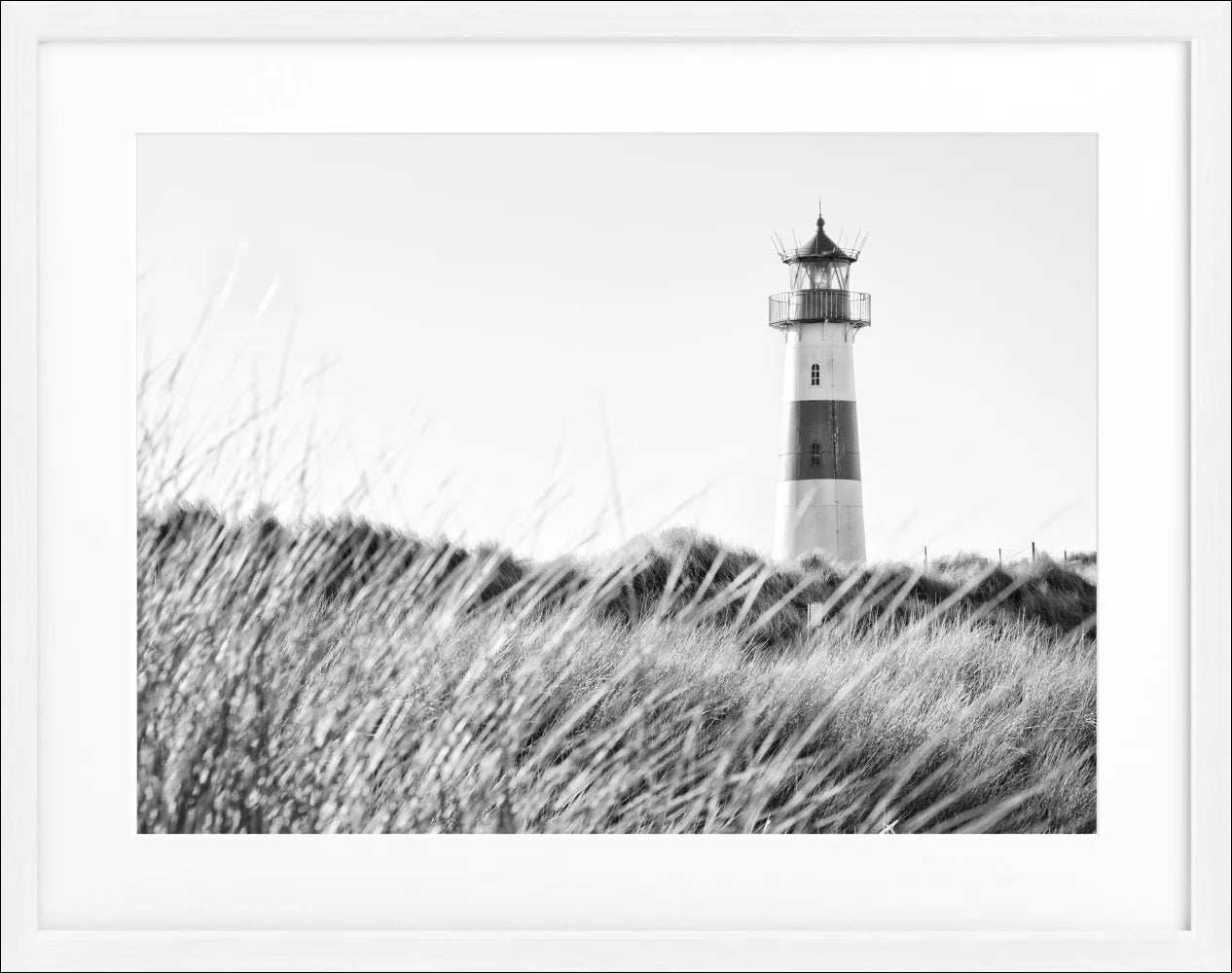 Poster Lister Leuchtturm Sylt SY71 - Wandbilder