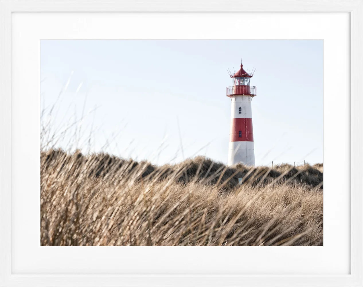 Poster Lister Leuchtturm Sylt SY71 - Wandbilder