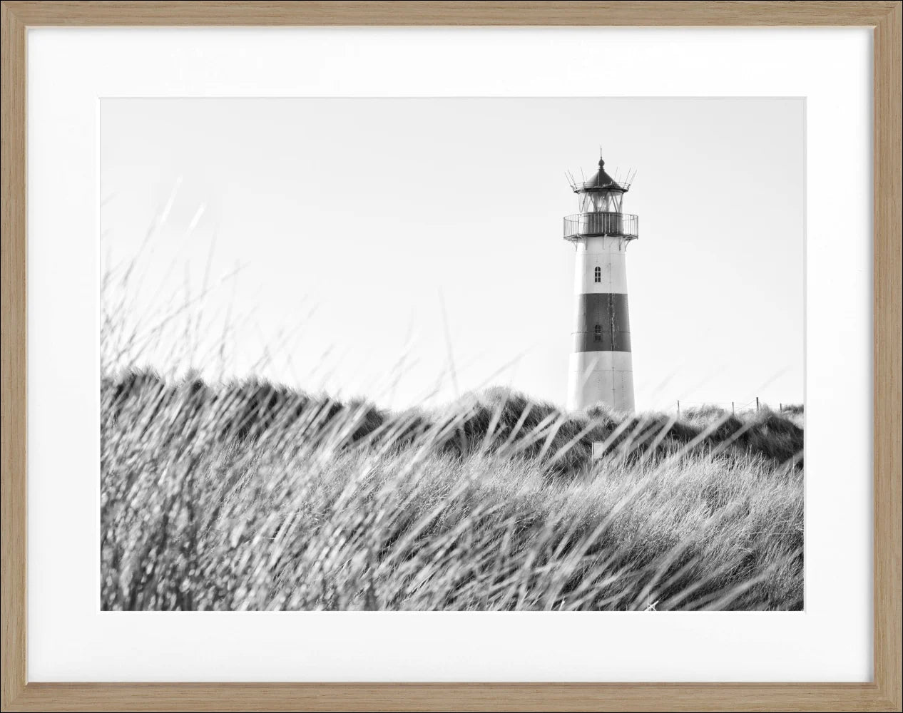 Poster Lister Leuchtturm Sylt SY71 - Wandbilder