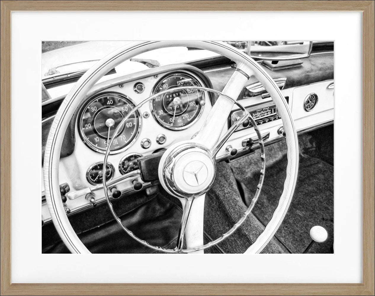Poster Mercedes - Wandbilder