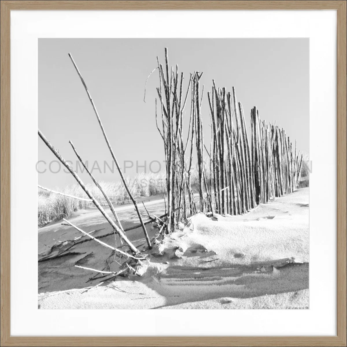 Poster mit Rahmen ’Beach’ Sylt SY70Q - Wandbilder