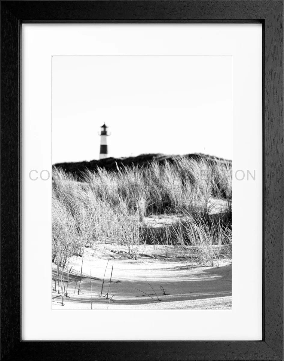 Poster mit Rahmen ’Dünen’ Sylt SY68 - Wandbilder