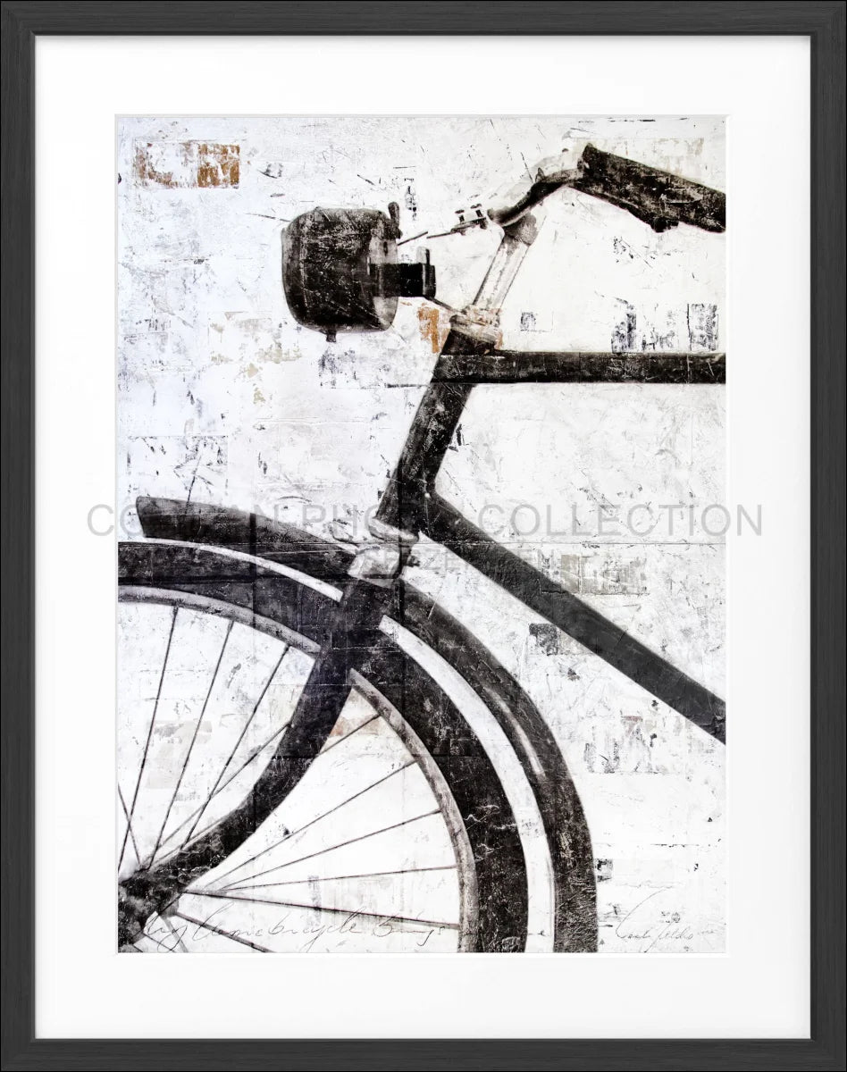 Poster mit Rahmen ’Fahrrad’ GM16 - Wandbilder