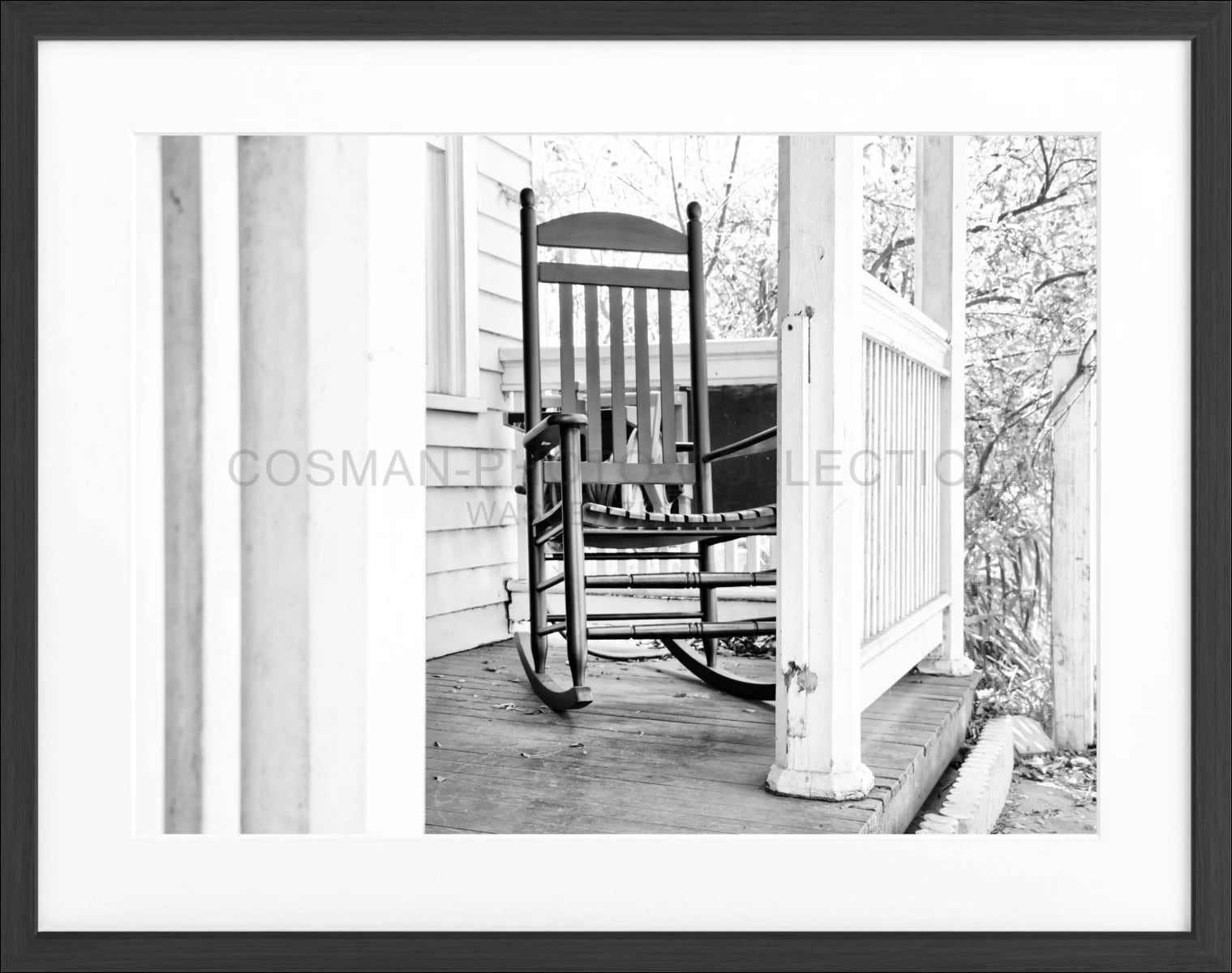 Poster mit Rahmen Florida Key West ’Deckchair’ FL07